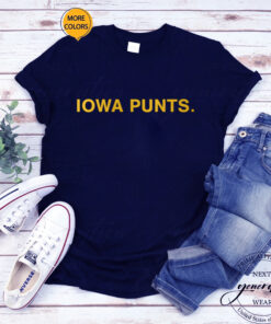 Iowa Punts T-Shirt
