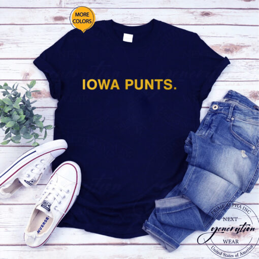 Iowa Punts T-Shirt