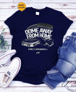 Jermaine Funnymaine Johnson Rundaball Dome Away From Home Shirt