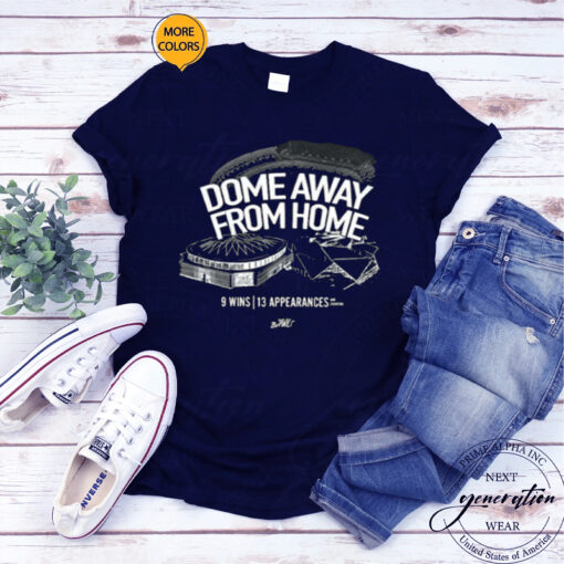 Jermaine Funnymaine Johnson Rundaball Dome Away From Home Shirt