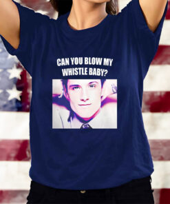 Josh Hutcherson Can You Blow My Whistle Baby T-Shirtt