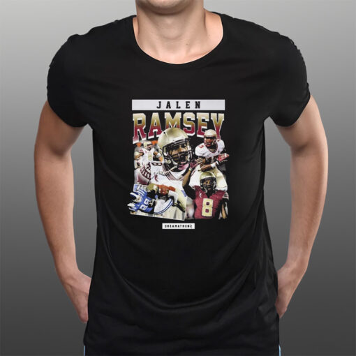 Keon Coleman Jalen Ramsey T-Shirts