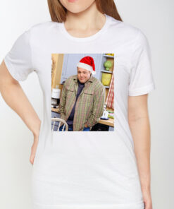 Kevin James Funny Meme Christmas Santa TShirt