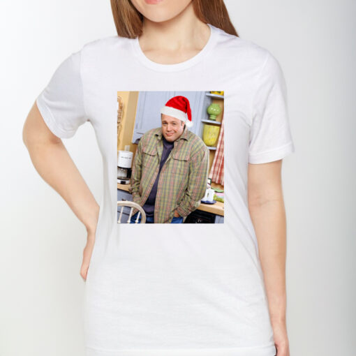 Kevin James Funny Meme Christmas Santa TShirt