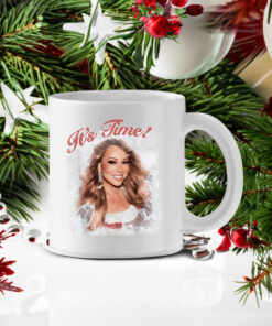 Mariah Carey Official It's Time Coffee Mugs