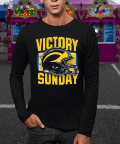 Michigan Victory Sunday TShirt