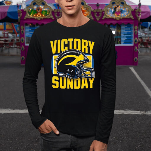 Michigan Victory Sunday TShirt