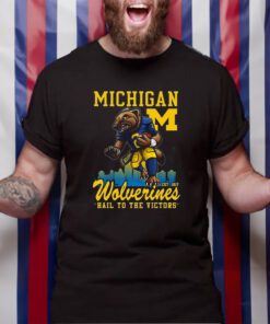 Michigan Wolverines Hail To The Victors TShirt