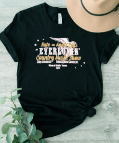 Nate and Andie Kay's The Everlovin' Country Music Show Texas 2023 T-Shirt