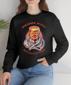 Orange Jesus Donald Trump T-Shirtt