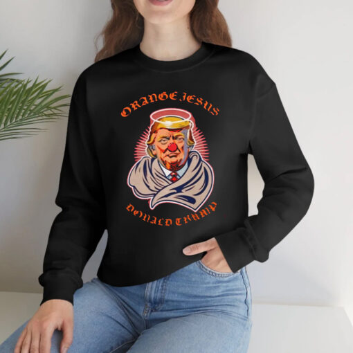 Orange Jesus Donald Trump T-Shirtt
