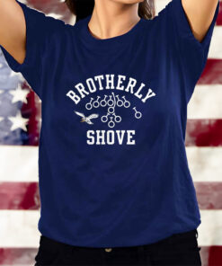 Philadelphia Eagles Brotherly Shove T-Shirts
