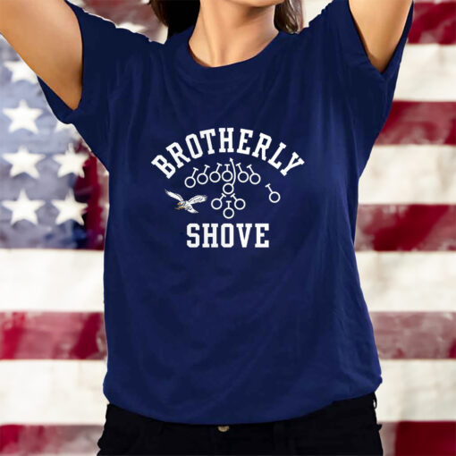 Philadelphia Eagles Brotherly Shove T-Shirts
