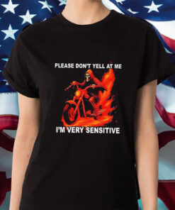 Please Don’t Yell At Me I’m Very Sensitive Shirt