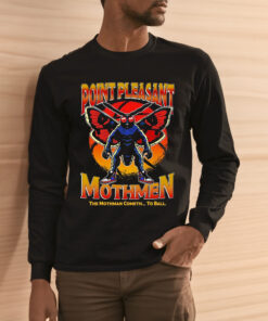Point Pleasant Mothmen The Mothman Cometh To Ball Shirt