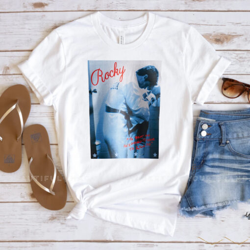 Rocky To Beat Me Heavyweight Shirts