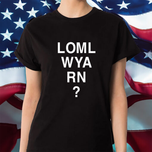 Smino Loml Wya Rn Shirt