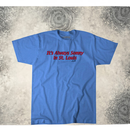 Sonny Gray Always Sonny in St Louis Tee-Shirts