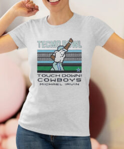 Tecmo Bowl Cowboys Michael Irvin Shirt