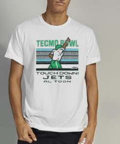 Tecmo Bowl Jets Al Toon Shirt