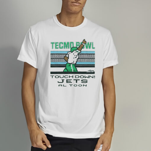Tecmo Bowl Jets Al Toon Shirt