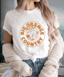 Tennessee Volunteers Big Orange Country Vintage T-Shirts