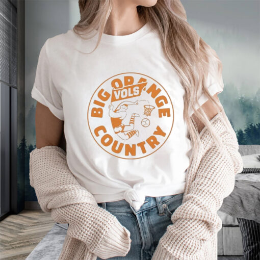 Tennessee Volunteers Big Orange Country Vintage T-Shirts