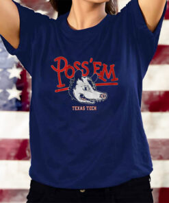 Texas Tech Football Rally Possum T-Shirts