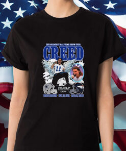 The Greatest Halftime Show Ever Creed Shirt