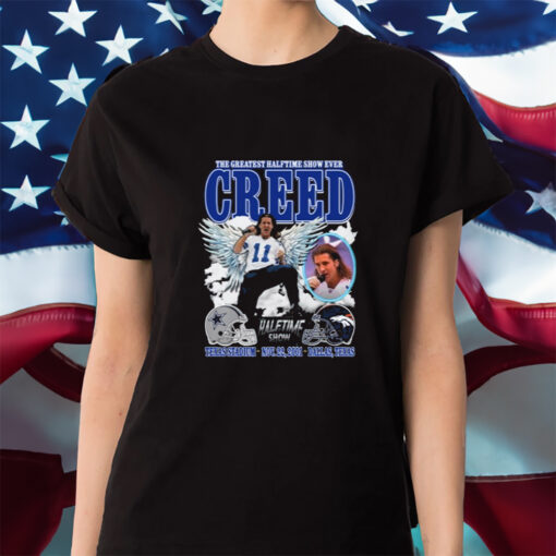 The Greatest Halftime Show Ever Creed Shirt