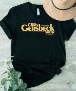 The Mary Jo Pehl Show The Chris Gersbeck Show With Mary Jo Pehl Shirt