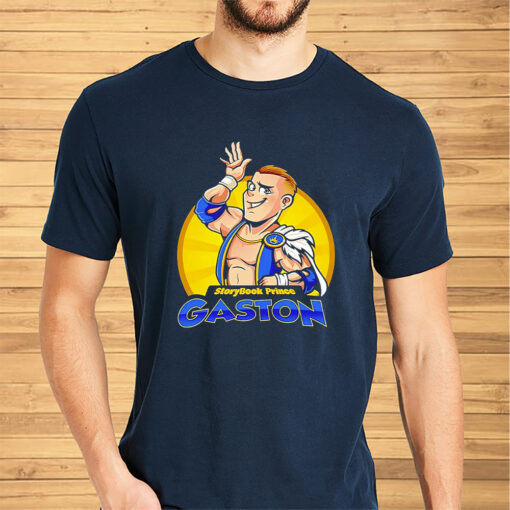 The Storybook Prince Gaston Storybook In Color Shirt