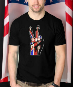 The Who T Shirt - Union Jack Hand Amplified Vintage T-Shirt