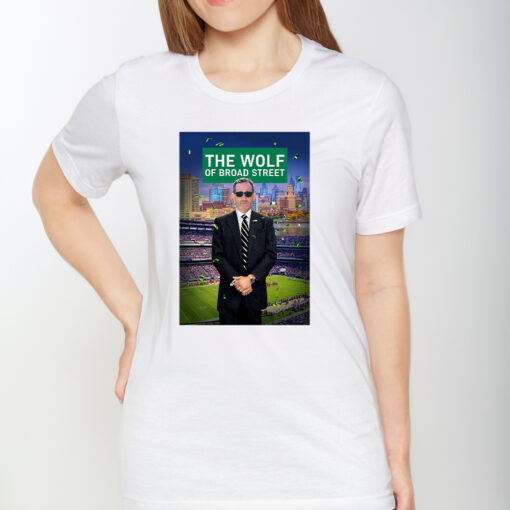 The Wolf Of Broad Street TShirt