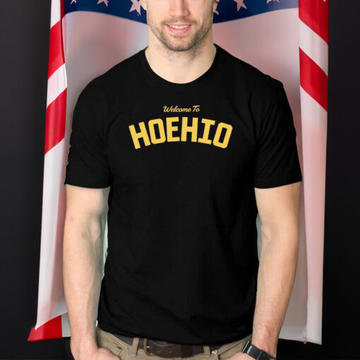 Travis Kelce Welcome To Ohio T-Shirt