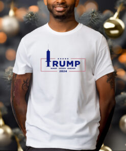 Trump Warp Speed Ahead 2024 T-Shirts