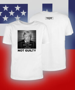 Trump campaign selling T-shirts with fake mug shot