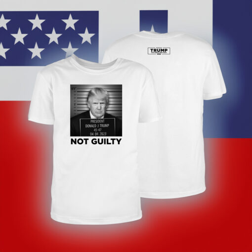 Trump campaign selling T-shirts with fake mug shot