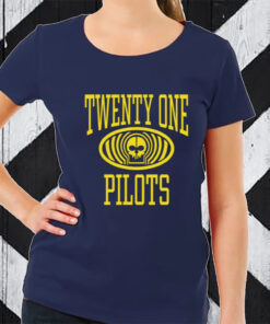 Twenty One Pilots Zone Oval TShirt