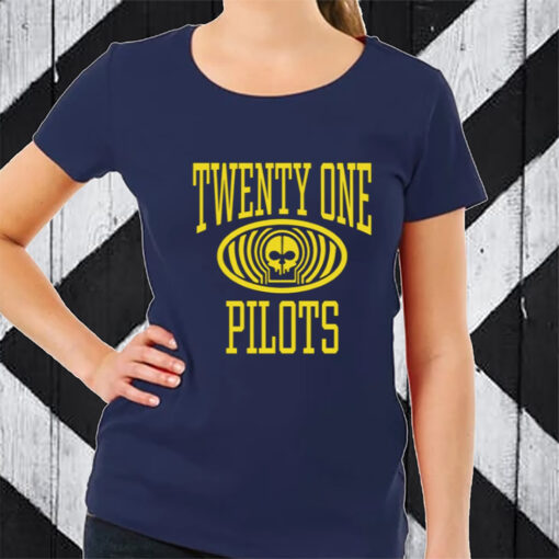 Twenty One Pilots Zone Oval TShirt