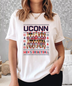 Uconn – Ncaa Men’s Basketball Holiday Ugly Christmas Sweater Shirt