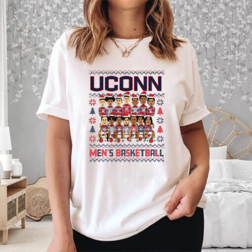 Uconn – Ncaa Men’s Basketball Holiday Ugly Christmas Sweater Shirt