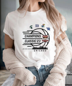 United Center Chicago 2023 Champions Logo T-Shirts