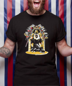 Vegas Golden Knights Champions Throne TShirt