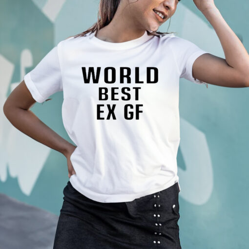 Velvet Wearing World Best Ex Gf T-Shirts