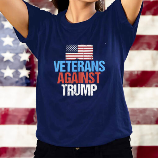 Veterans Against Trump T-Shirts