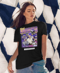 Vikings Kirk Cousins Dreamathon T-Shirts