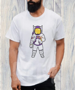 Vintage Passtronaut Minnesota 15 Football TShirt
