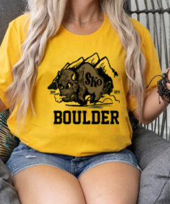 Vintage Sko Boulder Golden Shirt