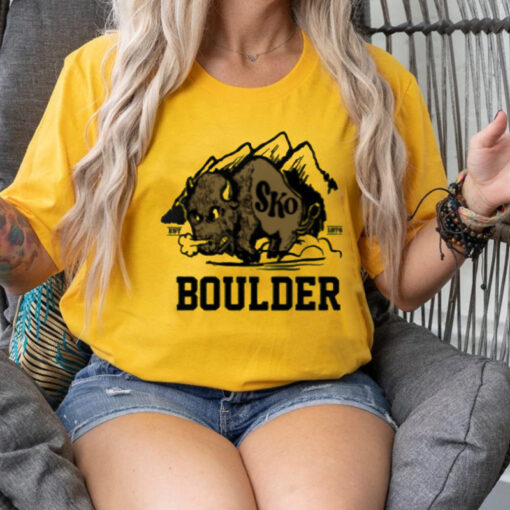 Vintage Sko Boulder Golden Shirt